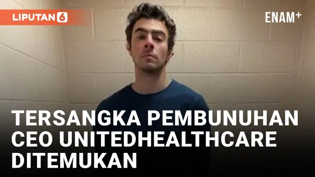 VIDEO: Tersangka Pembunuhan CEO Unitedhealthcare Didakwa dengan Pasal Pembunuhan
