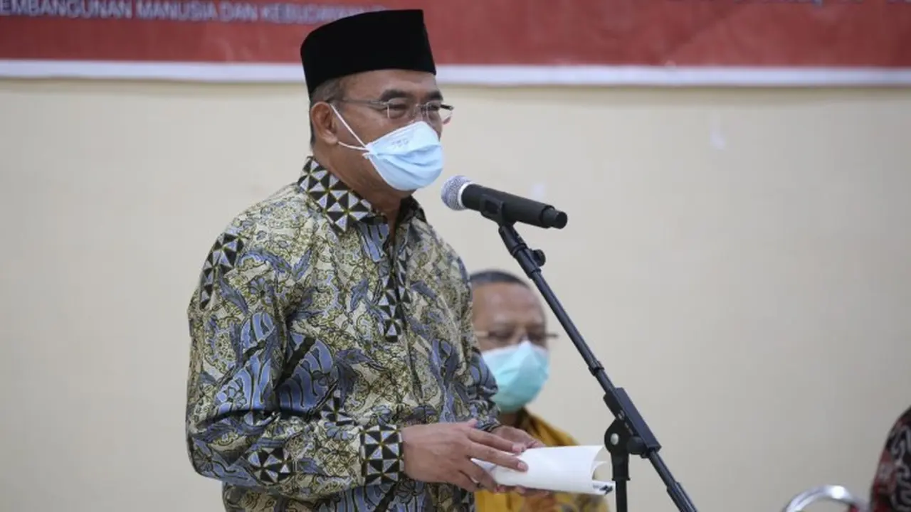 Menko PMK Muhadjir Effendy