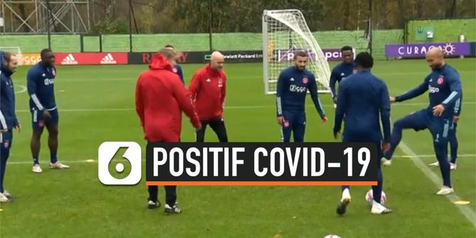 VIDEO: Belasan Pemain Ajax Amsterdam Positif Covid-19