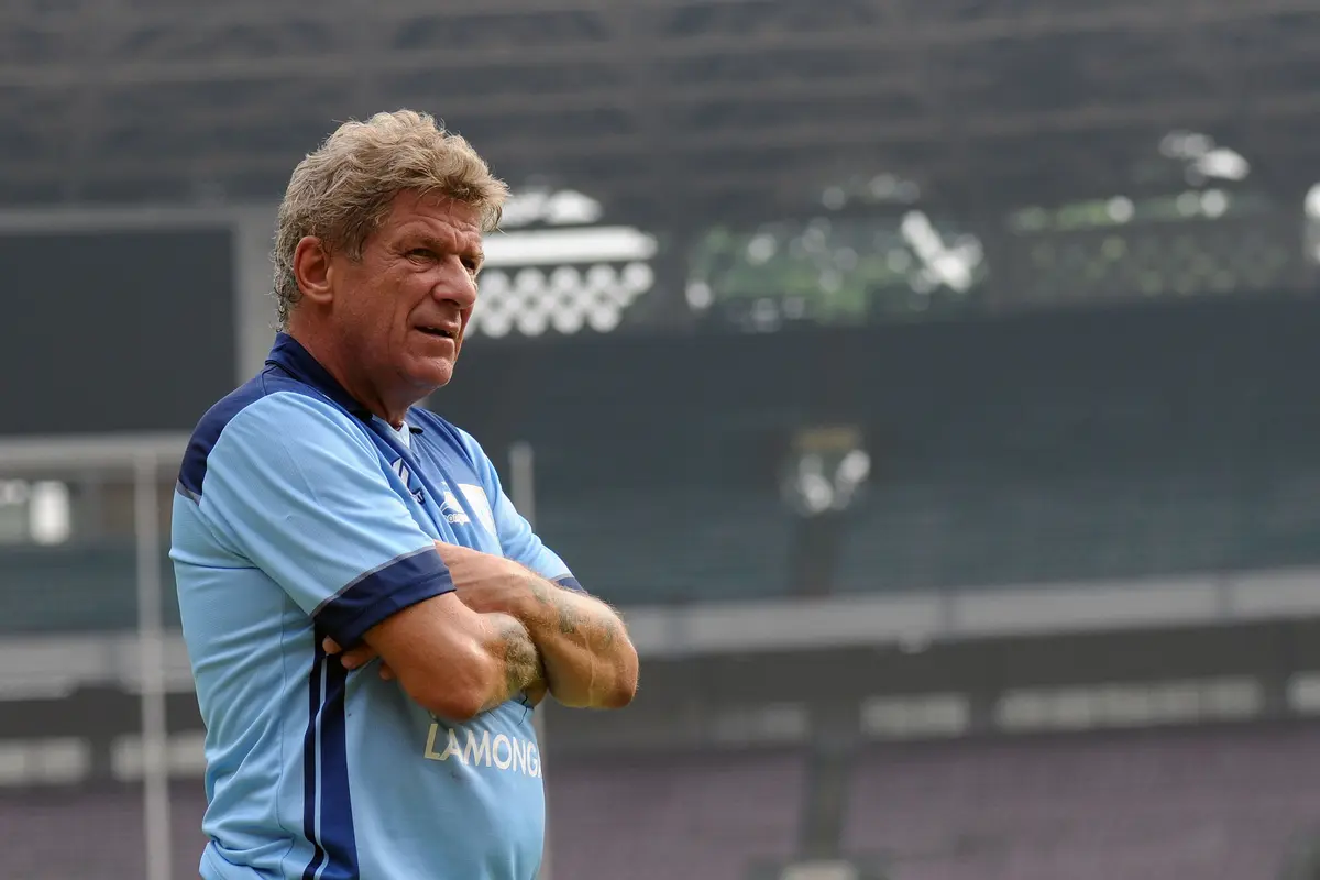 Pelatih Persela Lamongan, Stefan Hansson (Liputan6)