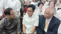 OC Kaligis hingga Delpedro Marhaen Hadiri Sidang Vonis Nadiem