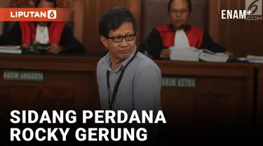 Rocky Gerung Akan Jalani Sidang Perdana Penghinaan Jokowi