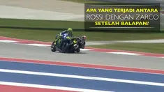 Berita video aksi yang dilakukan Valentino Rossi setelah insiden dengan Johann Zarco di MotoGP Austin, Minggu (23/4/2017). Rossi tampak melakukan perbincangan dengan Zarco. Lalu, apa yang terjadi setelah itu? Apakah ada dendam Rossi terhadap Zarco?