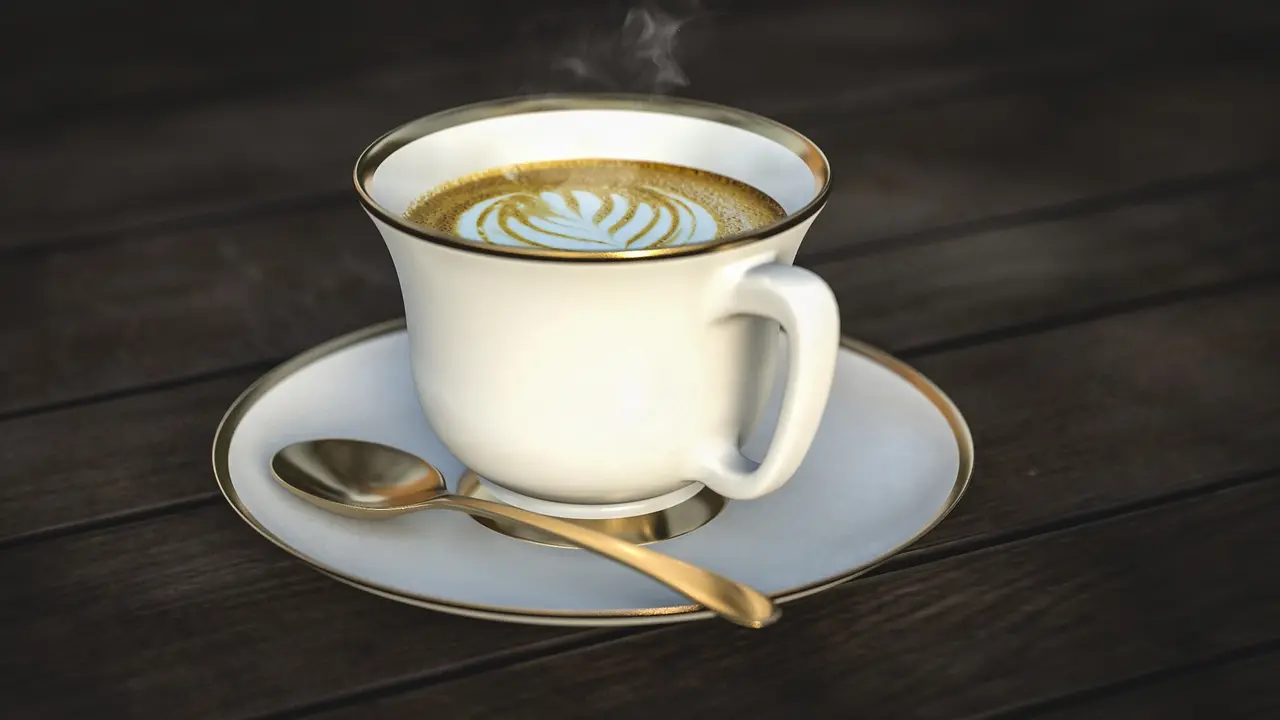 Ilustrasi latte
