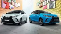 Toyota Yaris dan Vios meluncur di Thailand. (Toyota)