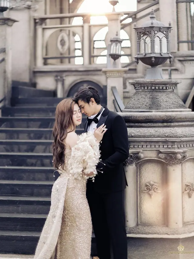 6 Gaya Prewedding Felicya Angelista dan Caesar Hito, Bak Putri dan Pangeran