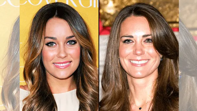 Kate Middleton dan Lauren Conrad