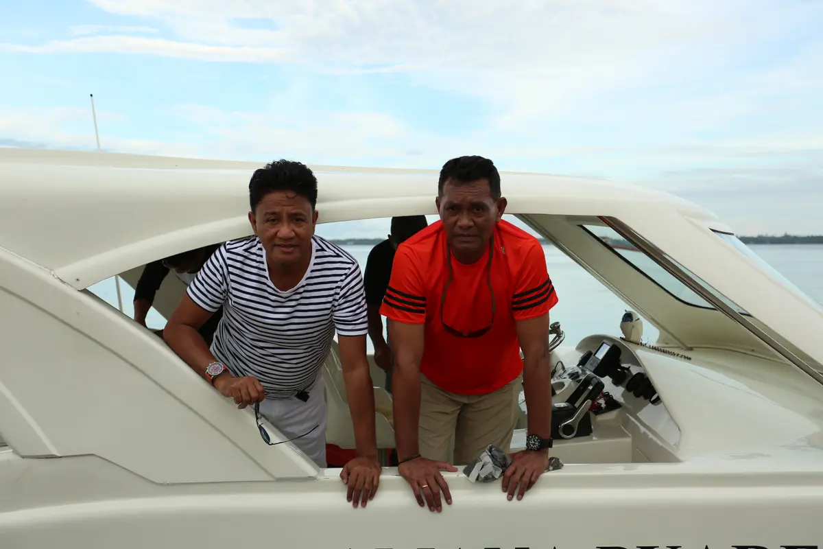 Disambut Baik Bupati Kaimana, Andre Hehanusa Kegirangan