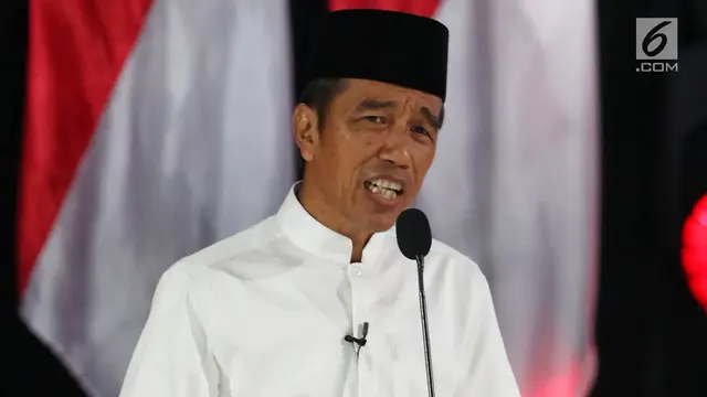 Gaya Pasangan Capres-Cawapres Saat Adu Gagasan di Debat Pilpres