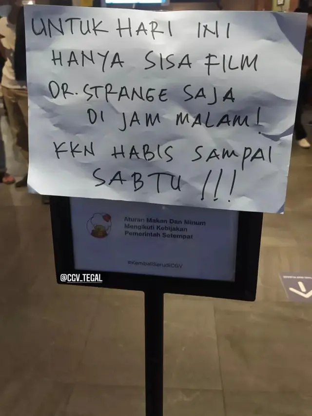 [Fimela] Antusiasme penonton film KKN Di Desa Penari