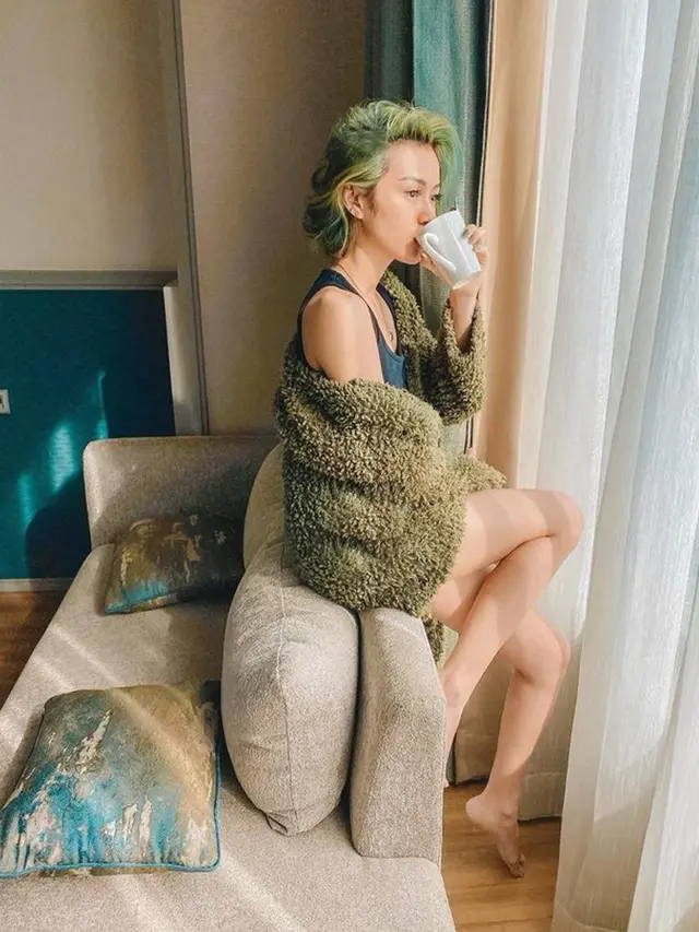 Dara The Virgin dengan penampilan barunya