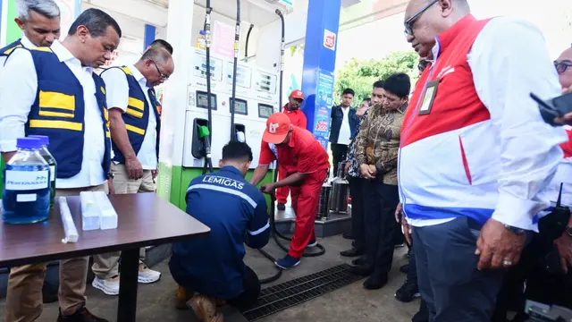 Pertamina Cek Ketersediaan dan Kualitas BBM di Ambon Jelang Arus Balik di Maluku