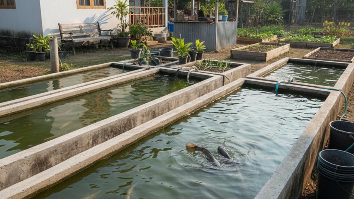 Ternak Ikan Gabus Skala Rumahan Tanpa Bau, Ini Pengaturan Air yang Jarang Dibahas