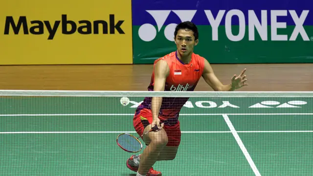 Tunggal Putra Indonesia Jonatan Christie