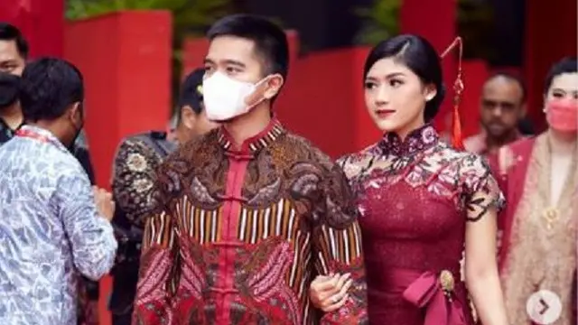 Kaesang Pangarep - Erina Gudono (Foto: Instagram/@erinagudono)
