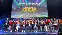 Malam Puncak HUT SCTV ke-33 Xtraordinary. (Dok. SCTV)