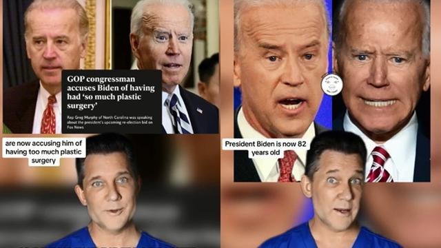 Ahli Bedah Plastik Klaim Joe Biden Habiskan Rp1,5 Miliar untuk Pengencangan Wajah dan Alis