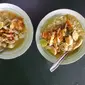 Soto Banjar, kuliner khas Banjarmasin, tempat kelahiran Ustaz Arifin Ilham. (Liputan6.com/Novi Nadya)