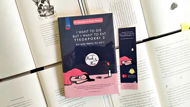 I Want to Die but I Want to Eat Tteokpokki 2