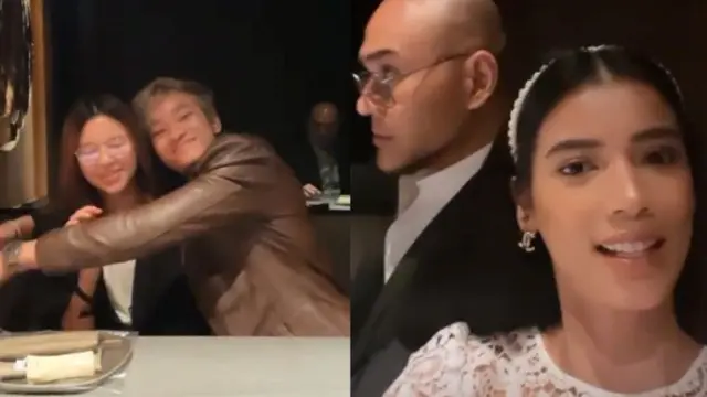 Double Date Bareng Ayah, Ini 5 Potret Azka Corbuzier dan Kekasihnya