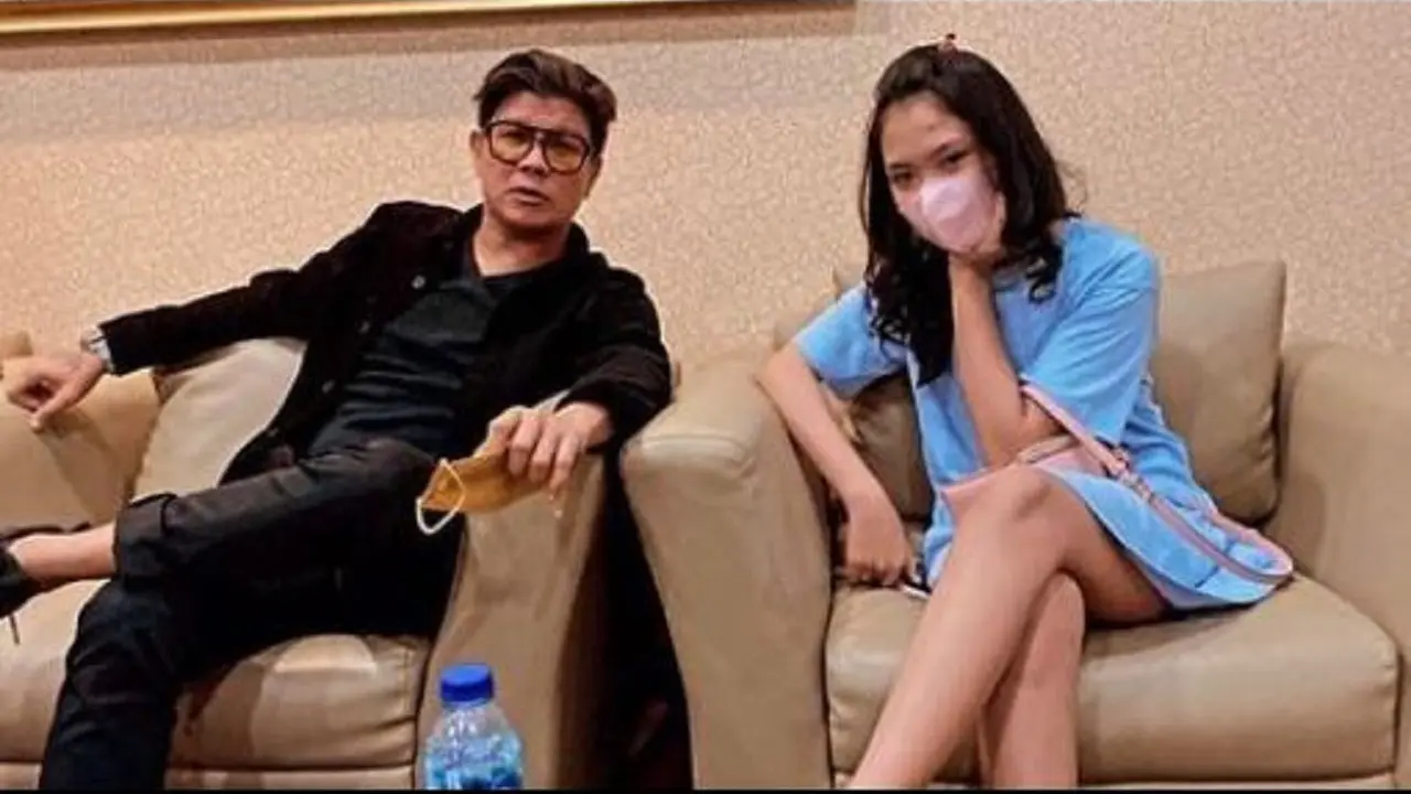 Andika Kangen Band dan putrinya Kirana Velovoice