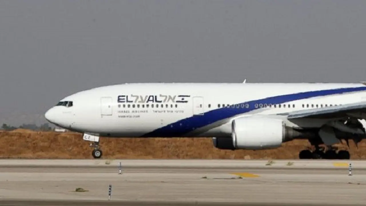 Maskapai penerbangan El Al milik Israel (AFP)