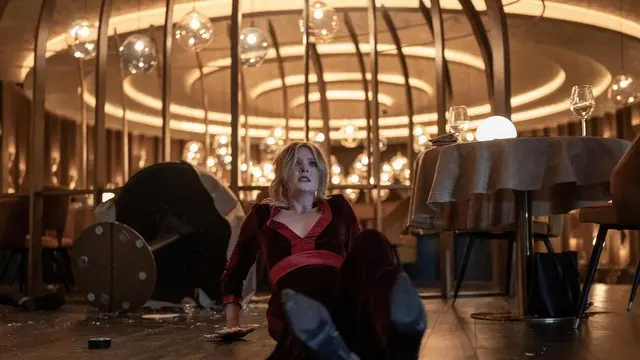 Drop. Rekomendasi Film Thriller April 2025