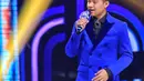 "Saya standing applause karena saya menikmati lagu ini, yang saya kagumi kamu pandai memainkan cengkok dangdut," Cici Paramida salah satu juri. (Adrian Putra/Bintang.com)