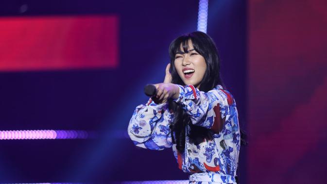 Isyana Sarasvati (Adrian Putra/Fimela.com)
