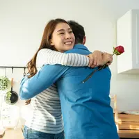 ilustrasi couple cinta/Hananeko_Studio/Shutterstock