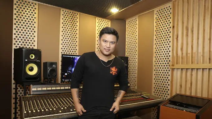 Rumah Posan Tobing. (Galih W. Satria/Bintang.com)