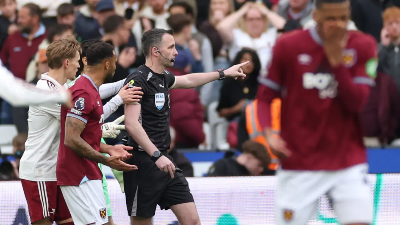 West Ham Vs Arsenal