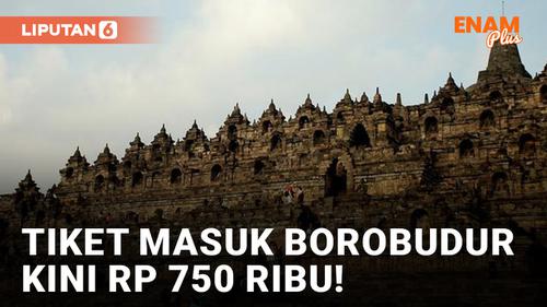 VIDEO: Harga Tiket Masuk Borobudur Rp 750 Ribu, Instagram Luhut Diserang