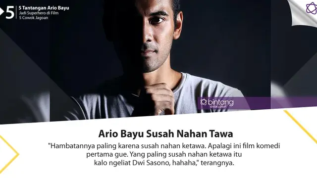 [Bintang] Ario Bayu