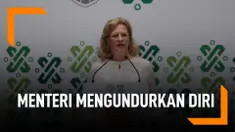 Bikin Penerbangan Terlambat, Menteri Ini Mengundurkan Diri