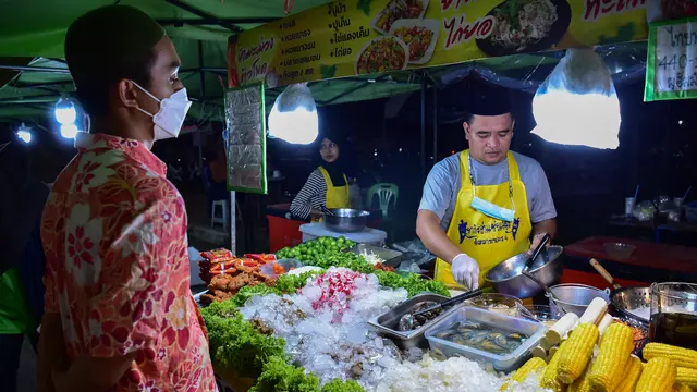 Makanan Berbuka Puasa Ala Food Street Thailand