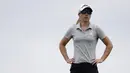 Ayah Jodi Ewart Shadoff adalah mantan joki pacuan kuda dan sekarang menjadi pelatih kuda. (Todd Warshaw/Getty Images/AFP)