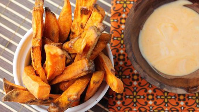 Cara Membuat Stik Ubi Ungu Renyah - Masak Memasak