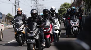 Corsa Ajak Journalis Max Community (JMC) Touring Santai ke Bogor (foto: Ist)