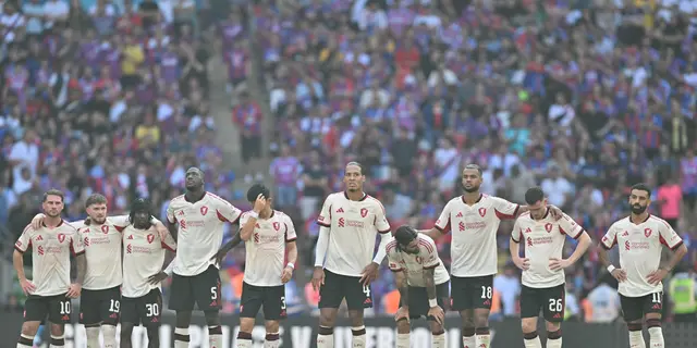 Rapor Skuad The Reds di Laga Crystal Palace vs Liverpool: Van Dijk Ceroboh, Trio Pemain Baru Bersinar