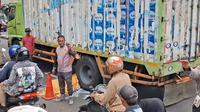 Kecelakaan maut di Jalan Raya Bogor