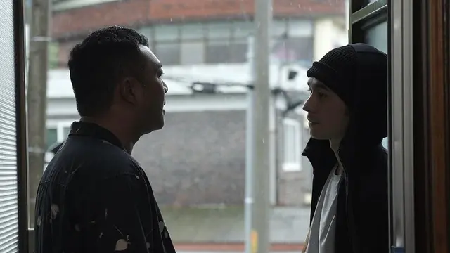 Jerome Kurnia dalam film Sampai Jumpa, Selamat Tinggal. (Foto: Dok. Adhya Pictures/ Relate Films/ IMDb)