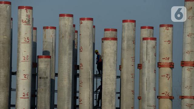 Proyek Jalan Tol Cilincing-Cibitung