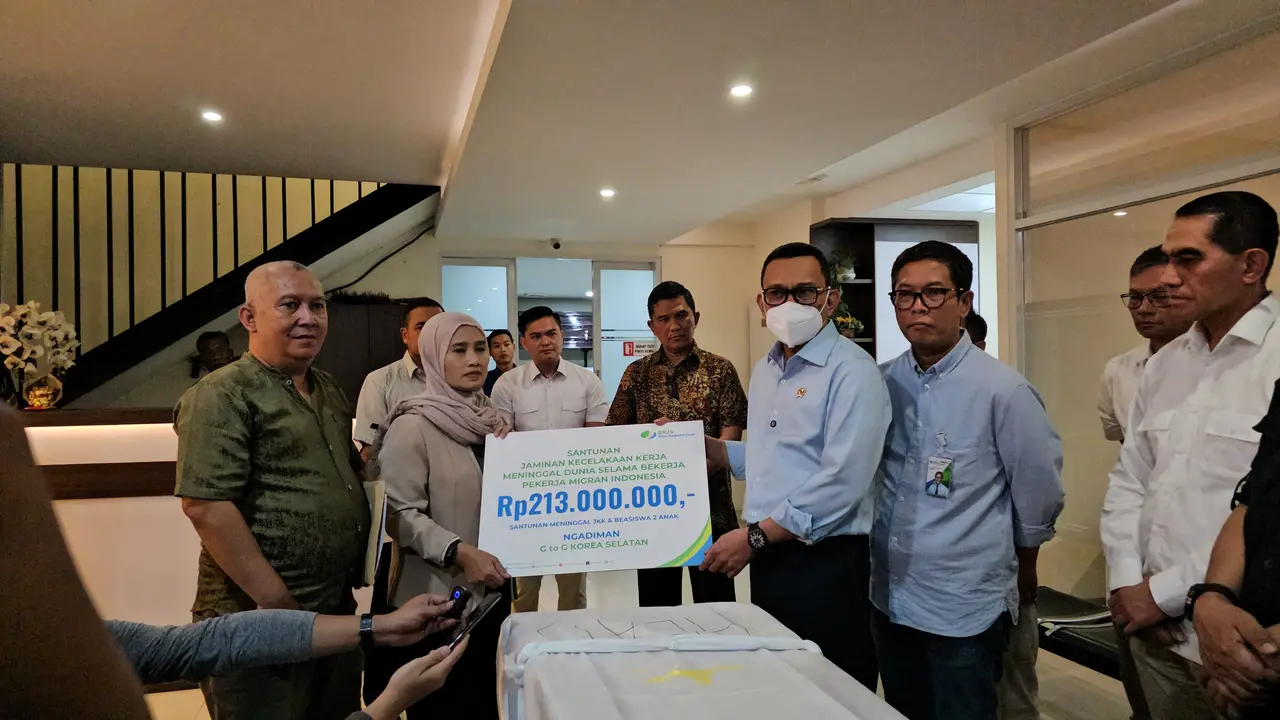 Jenazah WNI yang Tewas Karena Kecelakaan Kerja, Dipulangkan ke Indonesia