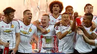 Video highlights final Piala FA antara Crystal Palace melawan Manchester United yang berakhir dengan skor 1-2 di Stadion Wembley, London.