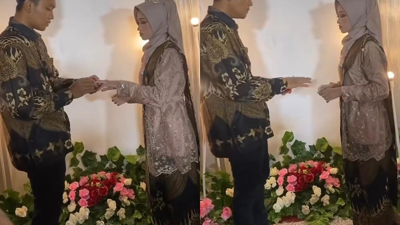 Wanita Ngambek Saat Dilamar