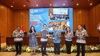 Ketua FPD DPR RI Edhie Baskoro Yudhoyono (Ibas) menghadiri Pelatihan Budgeting & Financial Planning di Gedung Nusantara DPR RI, Jakarta Pusat. (Istimewa)