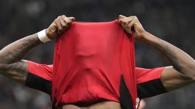 Foto: Pecundangi AC Milan, Inter Milan Melaju ke Final Coppa Italia