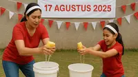 7 Ide Lomba 17 Agustus 2025 untuk Ibu dan Anak, Dijamin Seru