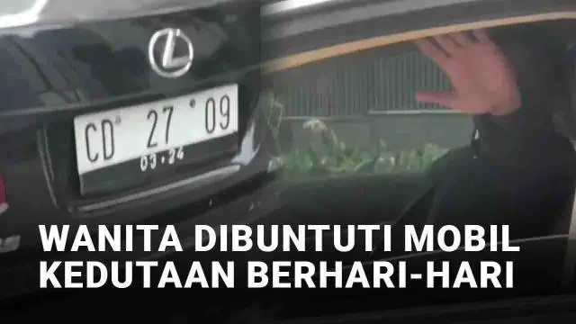 Viral seorang wanita merekam sopir berplat mobil kedutaan. Bukan tanpa alasan, disebut wanita tersebut dibuntuti pelaku selama 4 hari. Terjadi di kawasan Setiabudi Jakarta Selatan.